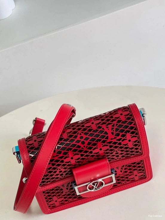 Cheap VUITTON MINI DAUPHINE LOUIS 0725